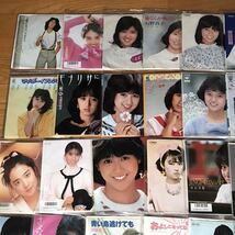 ▼まとめ出品▼ その16 epレコード 120枚 邦楽 80sアイドルなど レコード 中古 現状品 和モノ 女性アイドル 荻野目洋子 斉藤由貴 杏里 epo_画像3