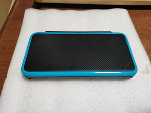 *New Nintendo 2DS LL black × turquoise body only NINTENDO black × turquoise black X turquoise *