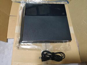 ●PS4 プレイステーション4 PlayStation 4 500GB CUH-1100AB01 ジェット・ブラック 本体のみ●