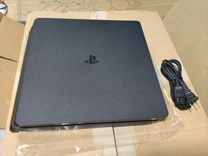 ●PS4 プレイステーション4 PlayStation 4 500GB CUH-2200AB01 ジェット・ブラック 本体のみ 美品●