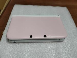 ●ニンテンドー 3DS LL ピンク×ホワイト 本体のみ NINTENDO ニンテンドー3DS ピンク × ホワイト その2●