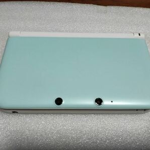 ●ニンテンドー 3DS LL ミント×ホワイト 本体美品 NINTENDO ニンテンドー3DS ミント × ホワイト●の画像2