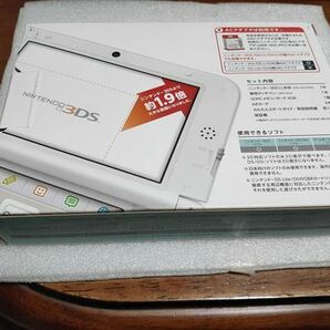 ●ニンテンドー 3DS LL ミント×ホワイト 本体美品 NINTENDO ニンテンドー3DS ミント × ホワイト●の画像7