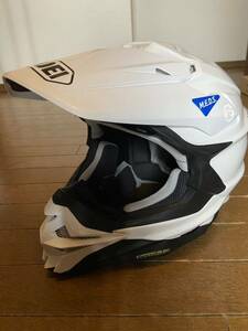 SHOEI Shoei VFX-WR off-road helmet white L