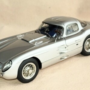 訳あり！ CMC製 1/18 Mercedes-benz 300 SLR,1955 Uhlenhaut-Coupe (Item No. M-088)の画像3