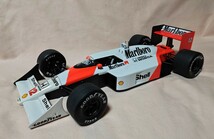 ディアゴ1/8 McLaren Honda MP4/4 完成品　ワケアリ_画像1