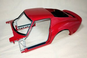 ディアゴ 1/8 Ferrari 250 GTO を作るの不良品修正済みボディー