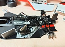 ディアゴ1/8 McLaren Honda MP4/4 完成品　ワケアリ_画像7