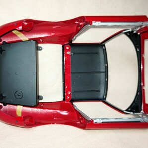 ディアゴ 1/8 Ferrari 250 GTO を作るの不良品修正済みボディーの画像4