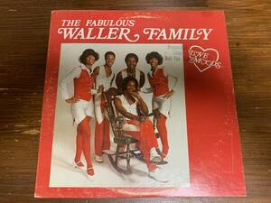 The Fabulous Waller Family / Love Moods DA1010