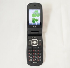 [Красивые товары] Willcom Willcom Mobile Phone PHS Kyocera WX320K Red начал