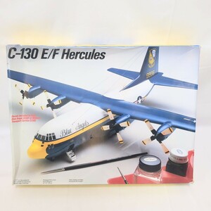 【未組立】プラモデル航空機　Testors Italeri Lockheed C-130 E/F Hercules 695 1/72 　ハーキュリーズ