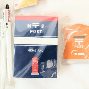 郵便関連 ボールペン  貯金箱 ストラップ 希少品 ノベルティ まとめの画像2