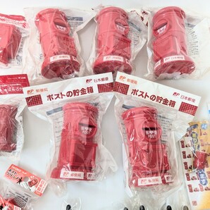 郵便関連 ボールペン  貯金箱 ストラップ 希少品 ノベルティ まとめの画像8