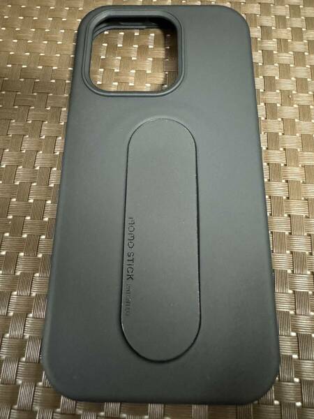 美品 MOMO STICK Mag Grip iPhone 15 pro ケース ブラック