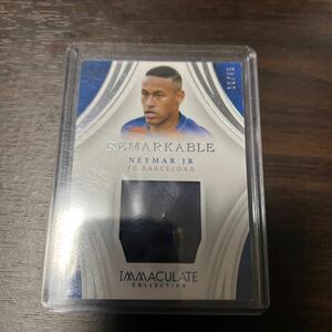 panini immaculate 2017 ネイマール　ジャージ　/49