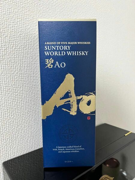 サントリー SUNTORY Ao 碧 箱付 ウイスキー