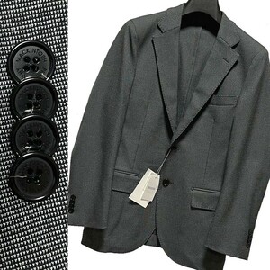  new goods Macintosh firosofi-2WAY stretch pin head extra solid jacket 36R ( S ) dark gray series regular price 44,000 jpy 