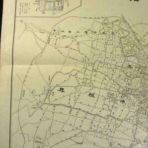 揚子江東部一般図 裏・上海 紡績工場地帯 昭和７年 報知新聞社 地図の画像10