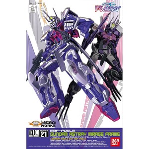 新品未開封 プレバン限定 ＨＧ 1/100 ガンダムアストレイ ミラージュフレーム 機動戦士ガンダムSEED FREEDOM　ロウ・ギュール　叢雲劾