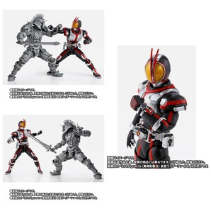 新品未開封 S.H.フィギュアーツ（真骨彫製法）仮面ライダー555 仮面ライダーファイズ＆ホースオルフェノク 乾巧 草加 パラダイス・ロストの画像6