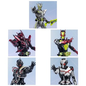  новый товар нераспечатанный pre van ограничение S.H. figuarts Kamen Rider Zero One metal & ад Rising & Zero two & arc & arc one 5 позиций комплект 