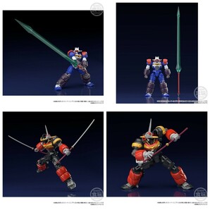 新品未開封 プレバン限定 スーパーミニプラ GEAR戦士電童＆セルファイター/セルブースター＆輝刃＆フェニックスエール FREEDOMの画像6