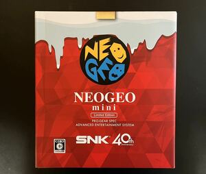 新品未開封品 NEOGEO mini Limited Edition ネオジオミニ クリスマス限定版 SNK 40th Anniversary 新品未使用