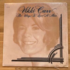 レコード ☆★ 中古 VIKKI CARR - THE WAYS TO LOVE A MAN LP USA ISSUE ※他１枚での出品のレコードとのみ４枚まで同梱可