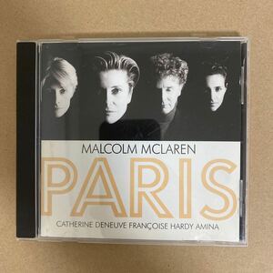 CD ★ 中古 『 Paris 』中古 Malcolm McLaren