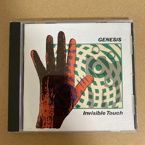 CD ★ 中古 『 Invisible Touch 』中古 Genesis