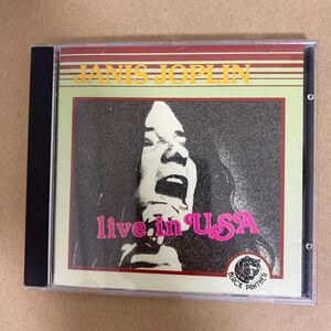 CD ★ 中古 『 Live In USA 』中古 Janis Joplin