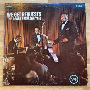 レコード ☆★ 中古 The Oscar Peterson Trio / We Get Requests ※他１枚での出品のレコードとのみ４枚まで同梱可