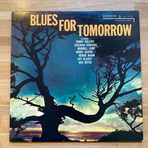 レコード ☆★ 中古 Various / Blues For Tomorrow ※他１枚での出品のレコードとのみ４枚まで同梱可