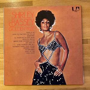 レコード ☆★ 中古 Shirley Bassey / Golden Prize ※他１枚での出品のレコードとのみ４枚まで同梱可