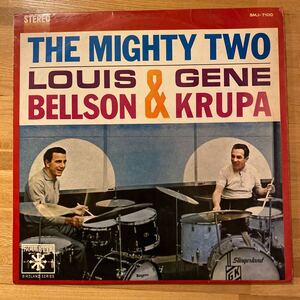 レコード ☆★ 中古 Louis Bellson & Gene Krupa / The Mighty Two ※他１枚での出品のレコードとのみ４枚まで同梱可