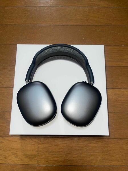 【美品】AirPods Max スペースグレー 動作正常　即日発送　