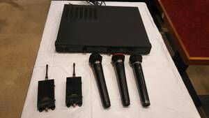 * radio wave type wireless microphone set BMB WT-8000 *WM-850× 2 ps *WM-840*