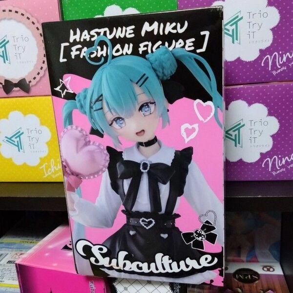 【セット購入用】初音ミク Fashion Figure Subculture フィギュア