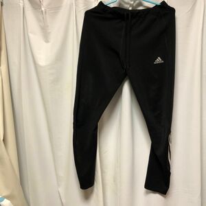 adidas ロングタイツ 黒 スパッツ