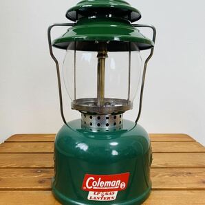 ★ぴかぴか美品★コールマン Coleman 5120 LPガス ランタン 1967年2月 ビンテージUSA ワンマントル 200A系名品の画像1