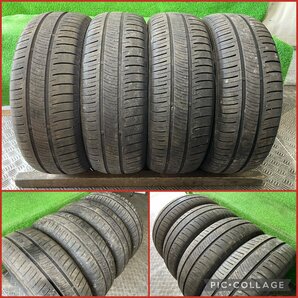 DUNLOP ENASAVE RV505【205/65R15】2021年製 6分山 夏 ラジアルタイヤ 4本セット！ビード切れなしの画像6