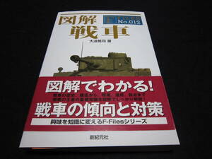 図解 戦車 F‐Files 大波篤司