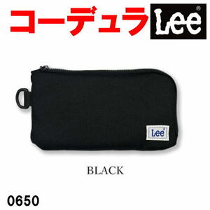 ブラック Lee リー 0650 CORDUR コーデュラ ナイロン L字 長財布 ロングウォレット