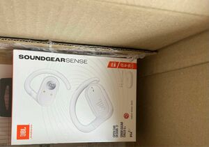 新品未開封　JBL SOUNDGEAR SENSE ホワイト