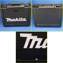 ②【USED/電動工具】 Makita/マキタ 充電式インパクトドライバ TD131DRFX 14.4V 3.0Aｈ バッテリ2個・ケース付属_画像9