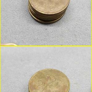 【香港貨幣/107.4ドル分】 香港 107ドル40セント分 硬貨/コイン/新旧混在の画像9