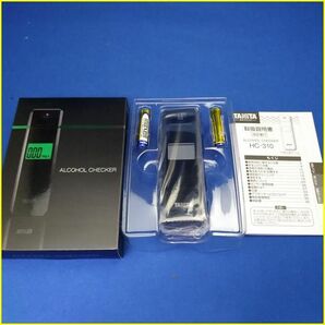 ★【未使用品/売切り】 TANITA/タニタ アルコールチェッカー HC-310-BK ブラック ★の画像4