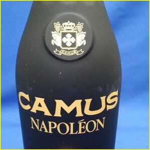 ★【古酒・未開栓/1円～売切り】 CAMUS NAPOLEON VIEILLE RESERVE COGNAC/カミュ ナポレオンヴィエイユ リザーブ コニャック 700ml 40％ ★の画像5