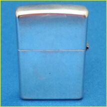 【USED/売切り】 ZIPPO/ジッポー STERLING 1996 スターリング オイルライター /シルバー/銀無垢 _画像1